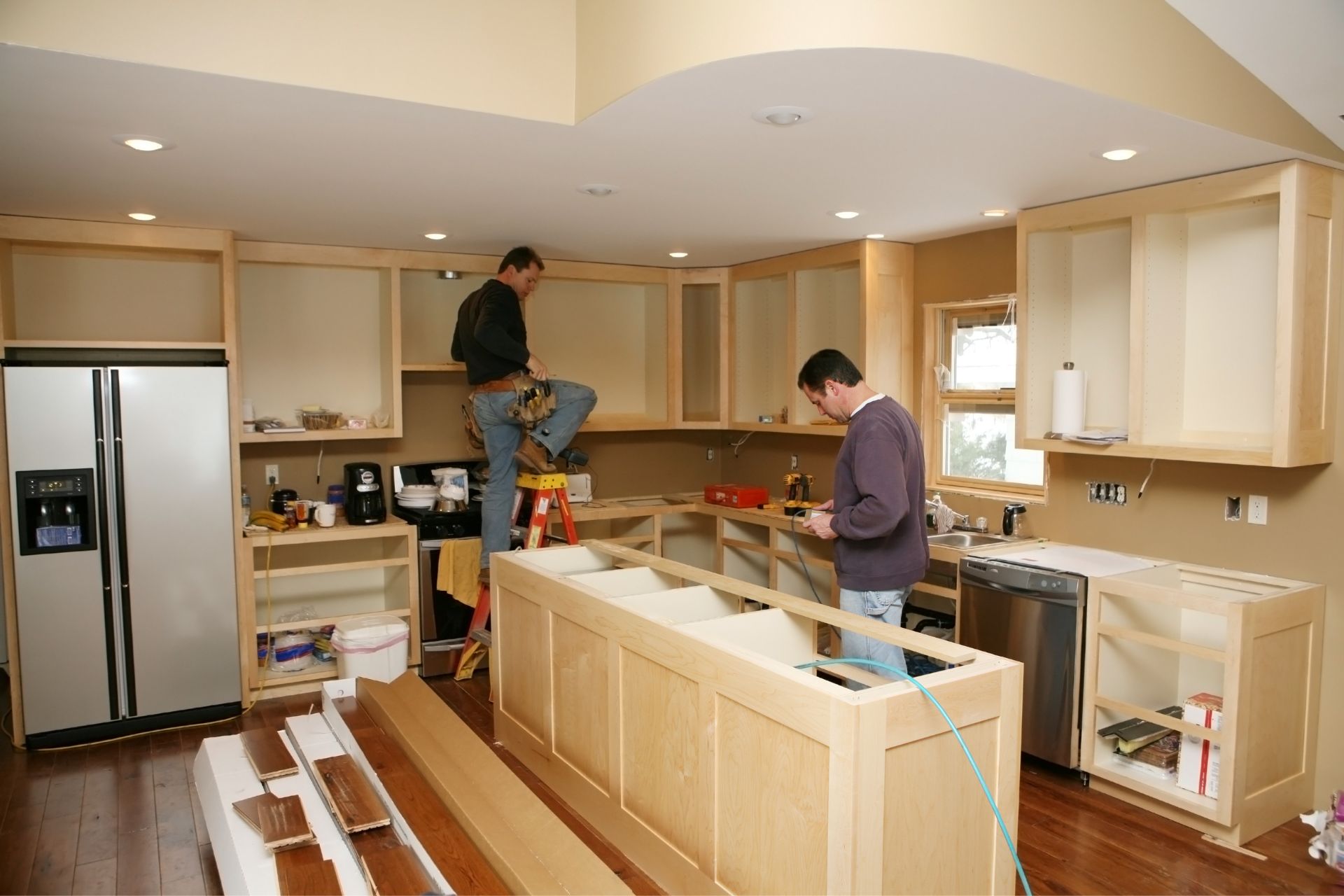 Trusted Kitchen Remodeling Service