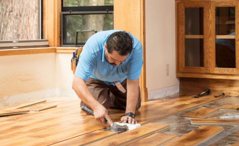Professional Hardwood Floor Installation
