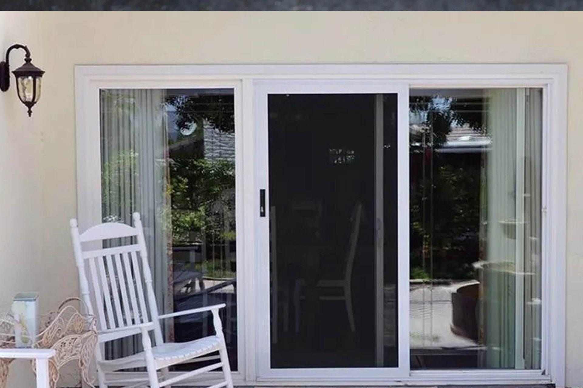 How to Fix a Sliding Screen Door That Sticks | At Home Expert