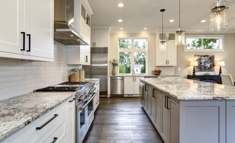 A beautifully renovated kitchen showcasing the possibilities of kitchen remodeling.